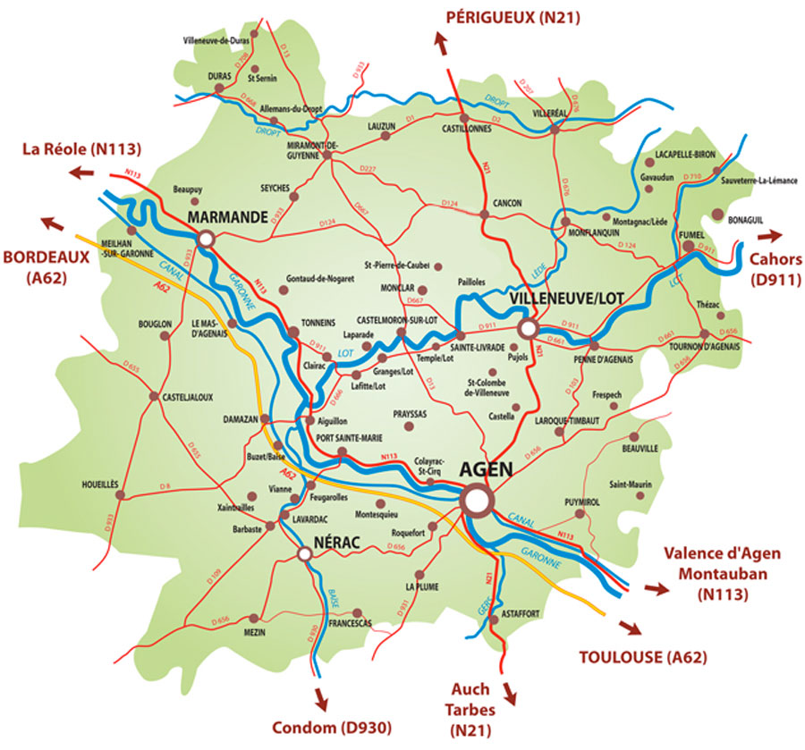 D couverte Du Lot Et Garonne D couverte Du Lot Et Garonne